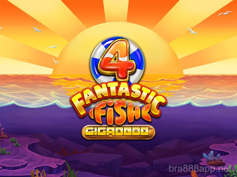 4 Fantastic Fish Gold Dream Drop